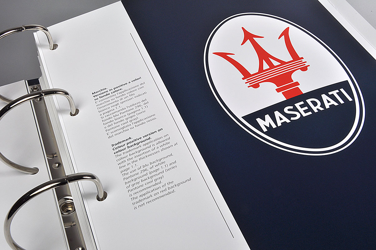 Maserati marchio corporate