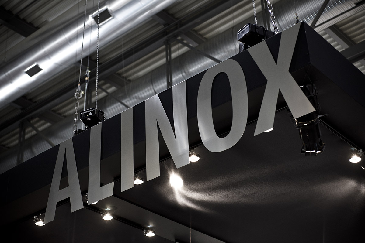Alinox app catalogo stand
