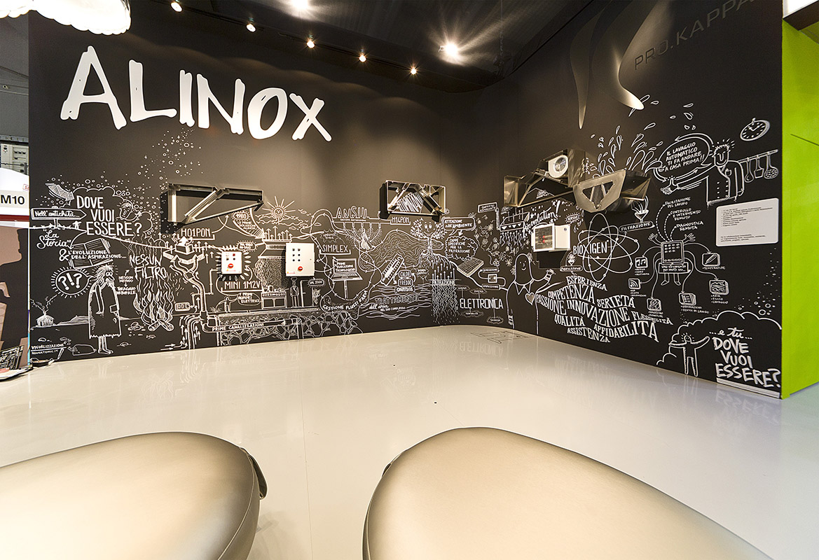 Alinox app catalogo stand