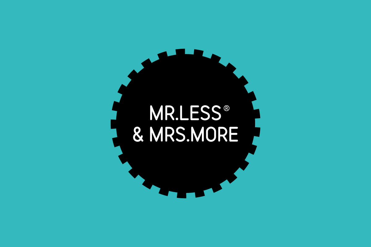 Mr Less & Mrs More